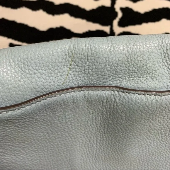 Kate Spade Jackson Blue Flap Shoulder Bag - Picture 8 of 15